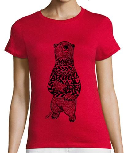 Camiseta mujer bear - latostadora.com - Modalova