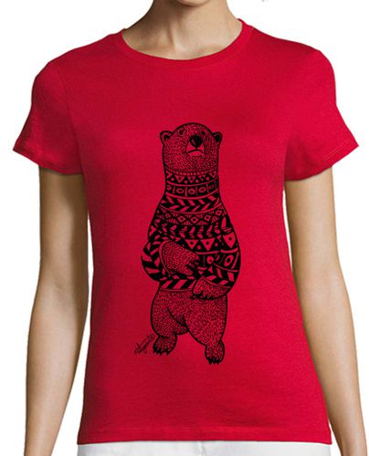 Camiseta Mujer Manga Corta bear laTostadora - latostadora.com - Modalova