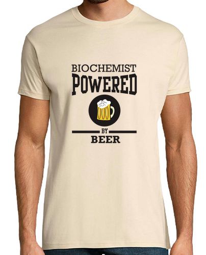 Camiseta Biochemist Power By Beer - latostadora.com - Modalova