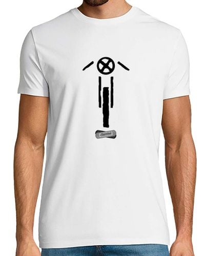 Camiseta Hombre Manga Corta MCR Motorfosis CafeRacer #1 laTostadora - latostadora.com - Modalova