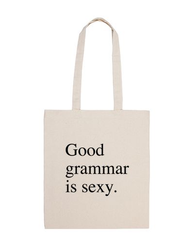 Bolsa Good grammar is sexy laTostadora - latostadora.com - Modalova