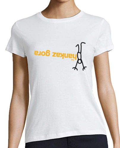 Camiseta mujer Hankaz gora - latostadora.com - Modalova