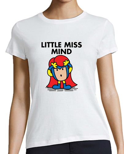 Camiseta mujer pequeña mente pierda - latostadora.com - Modalova