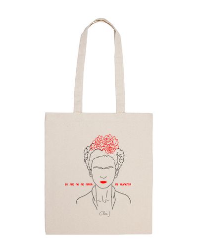 Bolsa Frida Silouet laTostadora - latostadora.com - Modalova