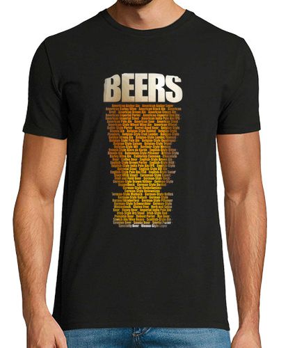 Camiseta Tipos de cerveza - latostadora.com - Modalova