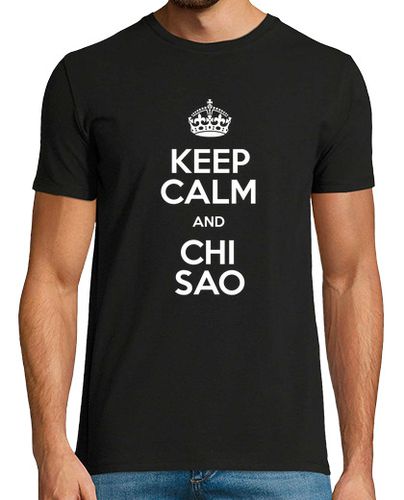Camiseta KEEP CALM AND CHI SAO - latostadora.com - Modalova