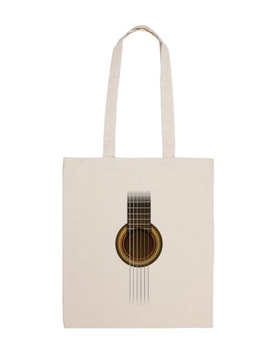 Bolsa De Tela Guitarra Total laTostadora - latostadora.com - Modalova