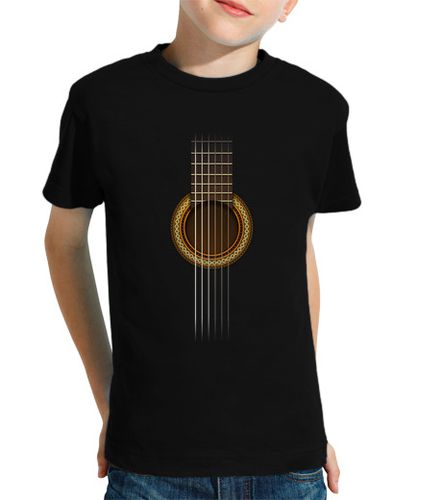 Camiseta Niño Manga Corta Guitarra Total laTostadora - latostadora.com - Modalova