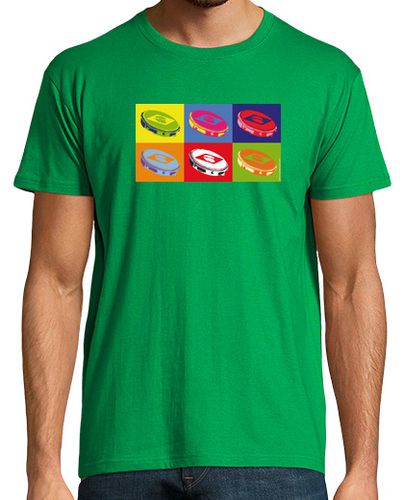 Camiseta Pandeiros pop art - latostadora.com - Modalova