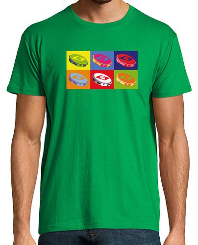 Camiseta Pandeiros pop art laTostadora - latostadora.com - Modalova