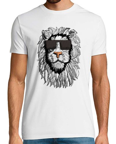Camiseta hombre león camiseta - latostadora.com - Modalova