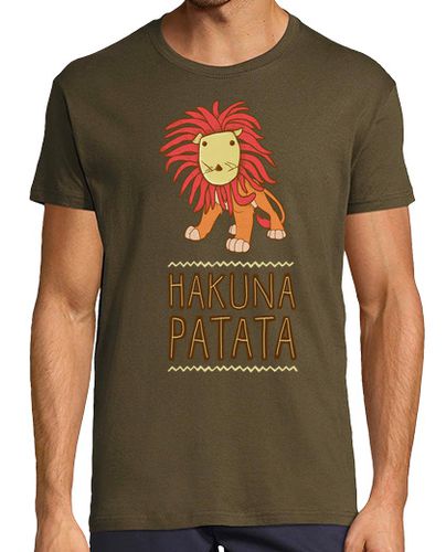 Camiseta Hakuna Patata - latostadora.com - Modalova