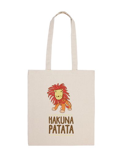 Bolsa Hakuna Patata - latostadora.com - Modalova