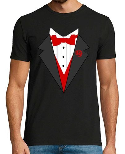 Camiseta Hombre Manga Corta Smoking Fiestas O despedidas solteros laTostadora - latostadora.com - Modalova