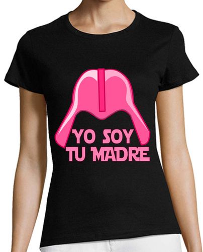 Camiseta mujer Cooltee YO SOY TU MADRE . Solo disponible en latostadora - latostadora.com - Modalova