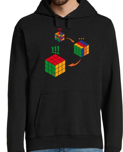 Sudadera Con Capucha Para Hombre CUBO DE RUBIK laTostadora - latostadora.com - Modalova