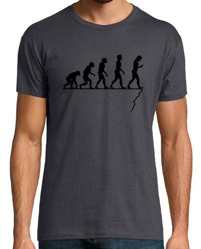 Camiseta Hombre Manga Corta Evolution smartphon laTostadora - latostadora.com - Modalova