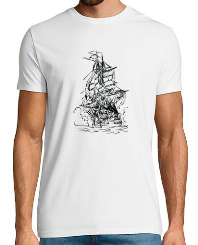 Camiseta Hombre Manga Corta viejo barco laTostadora - latostadora.com - Modalova