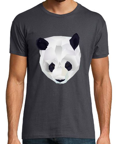 Camiseta panda geométrica! - latostadora.com - Modalova