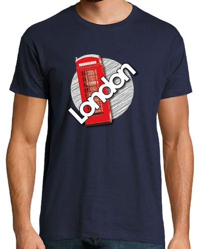 Camiseta Hombre Manga Corta LONDON laTostadora - latostadora.com - Modalova