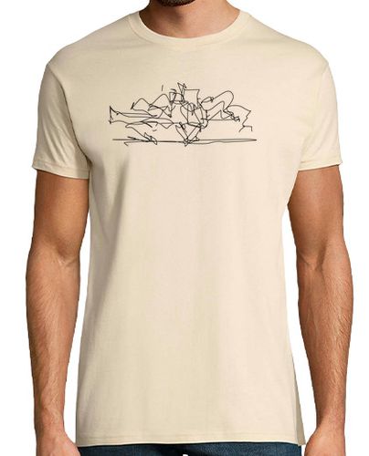 Camiseta Hombre Manga Corta Ghery - Guggenheim (personalizable) laTostadora - latostadora.com - Modalova