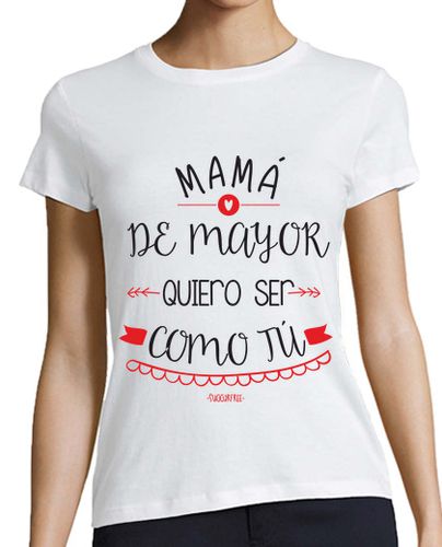 Camiseta mujer 444346 - latostadora.com - Modalova