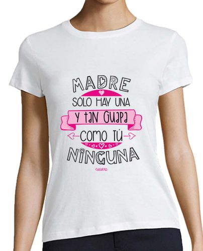 Camiseta Mujer Manga Corta 444345 laTostadora - latostadora.com - Modalova