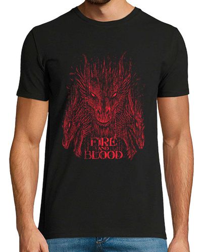 Camiseta Fire and blood - latostadora.com - Modalova