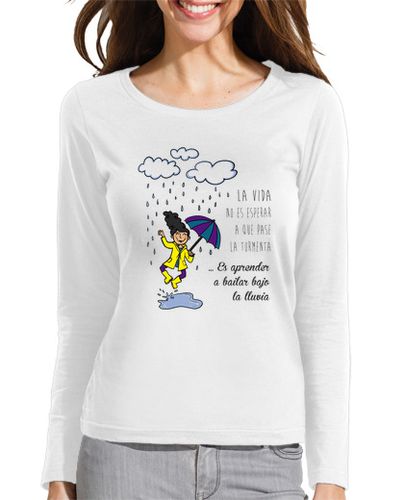 Camiseta mujer Bailar bajo la lluvia laTostadora - latostadora.com - Modalova