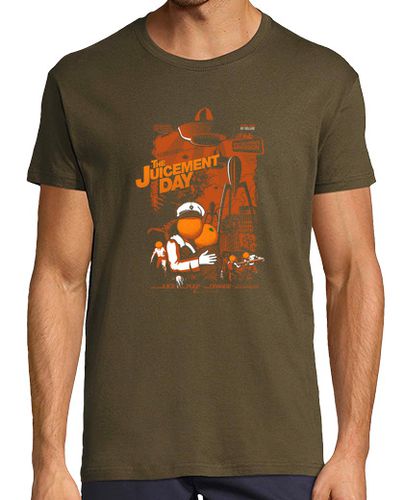 Camiseta The Juicement day - latostadora.com - Modalova