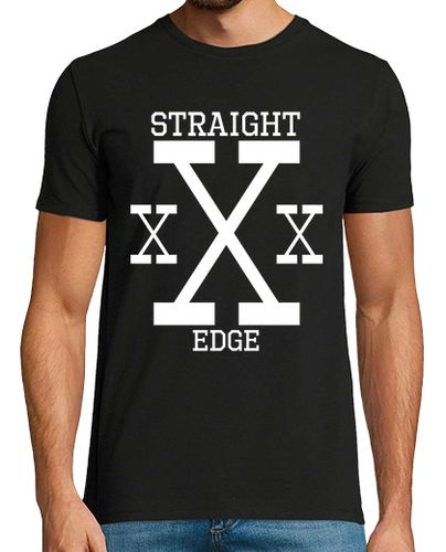 Camiseta Camiseta para hombre '' STRAIGHT XXX EDGE '' - latostadora.com - Modalova
