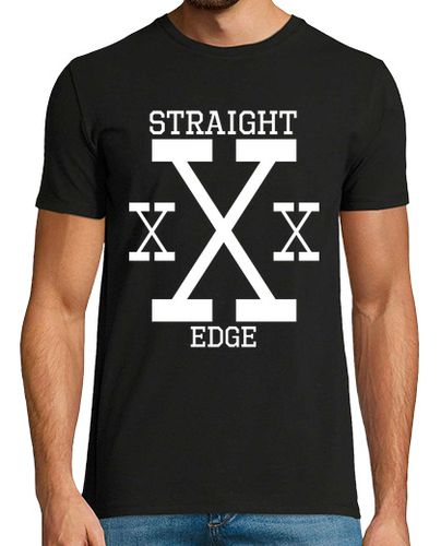 Camiseta Hombre Manga Corta Camiseta para hombre '' STRAIGHT XXX EDGE '' laTostadora - latostadora.com - Modalova