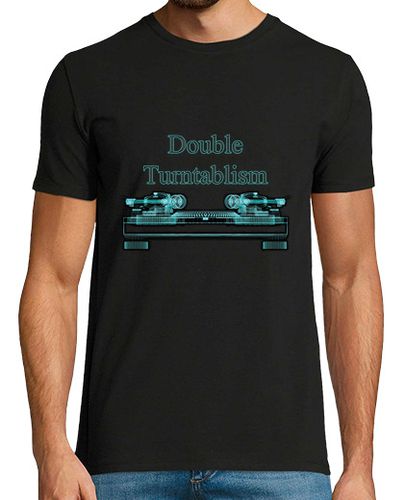 Camiseta Double turntablism. laTostadora - latostadora.com - Modalova