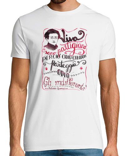 Camiseta odio el frío-antonio gramsci laTostadora - latostadora.com - Modalova