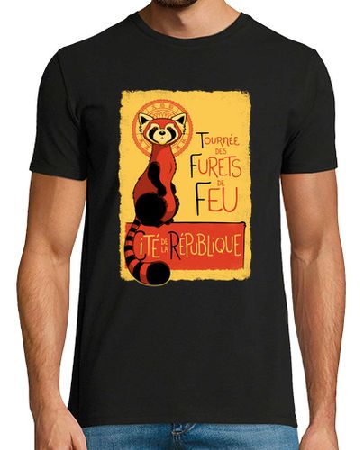 Camiseta les furets de feu - latostadora.com - Modalova