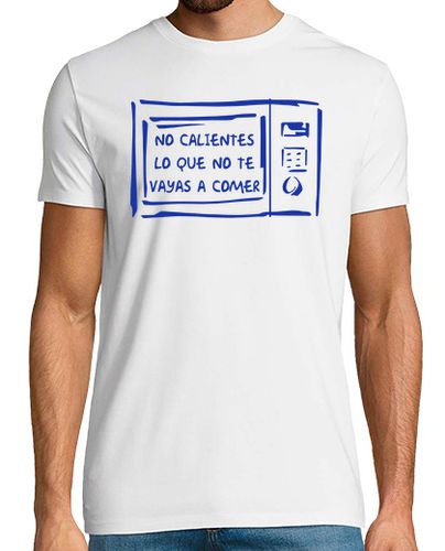 Camiseta No Calientes lo que no te vayas a Comer - latostadora.com - Modalova