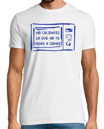 Camiseta No Calientes lo que no te vayas a Comer laTostadora - latostadora.com - Modalova