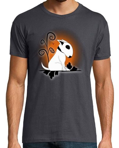 Camiseta Hombre Manga Corta Gotic Bull Terrier laTostadora - latostadora.com - Modalova