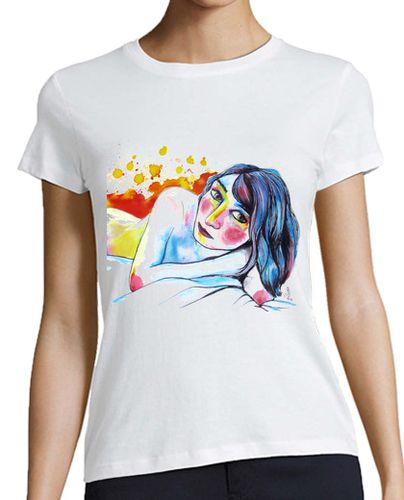 Camiseta mujer Color desnudo - latostadora.com - Modalova