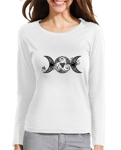 Camiseta mujer Trisquel & triple luna - latostadora.com - Modalova