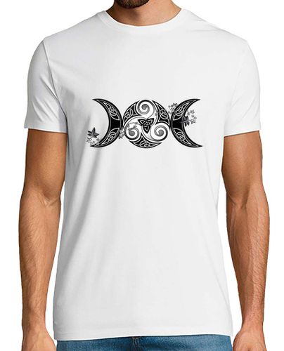 Camiseta Trisquel & triple luna - latostadora.com - Modalova