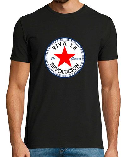 Camiseta Viva Revolucion - latostadora.com - Modalova