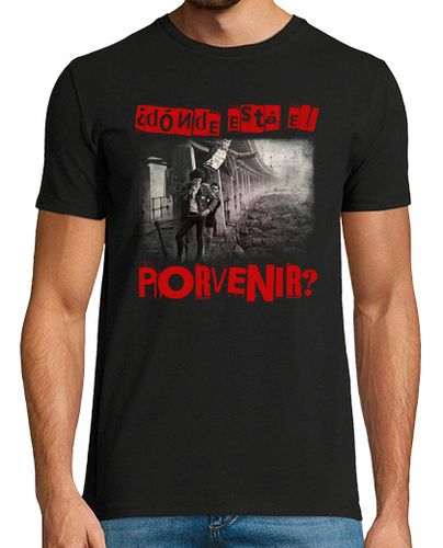 Camiseta Hombre Manga Corta Porvenir laTostadora - latostadora.com - Modalova