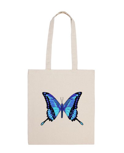 Bolsa De Tela mariposa azul laTostadora - latostadora.com - Modalova