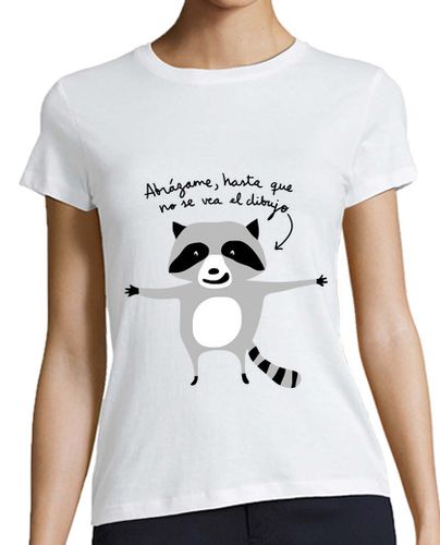 Camiseta mujer mapache - latostadora.com - Modalova