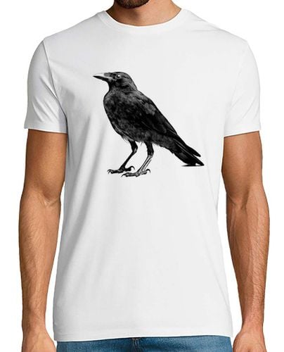 Camiseta Cuervo Poe - latostadora.com - Modalova