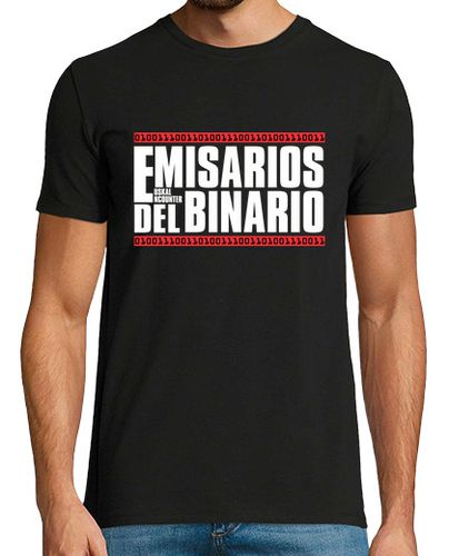 Camiseta Hombre Manga Corta emisarios camiseta negro laTostadora - latostadora.com - Modalova