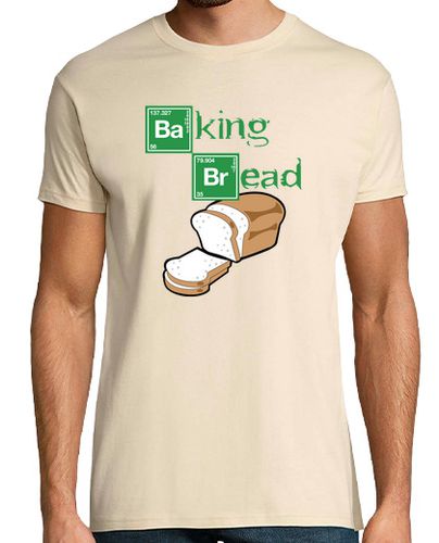 Camiseta Baking Bread - latostadora.com - Modalova
