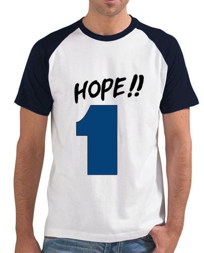 Camiseta Hombre Estilo Béisbol HOPE 1 laTostadora - latostadora.com - Modalova