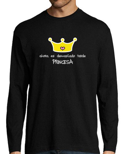 Camiseta Princesa Chico Larga - latostadora.com - Modalova